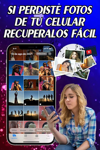 Recuperar Fotos Borradas Guide Screen 2