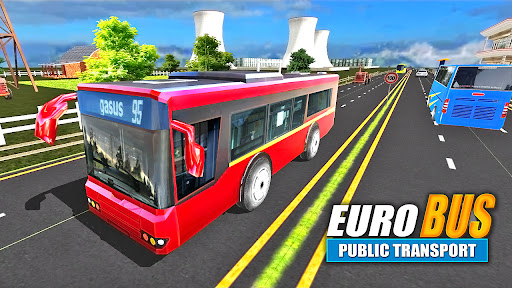 Android application Euro Bus Public Transport screenshort