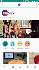 BuyStyle 2.7 APK + Mod (Unlimited money) untuk android
