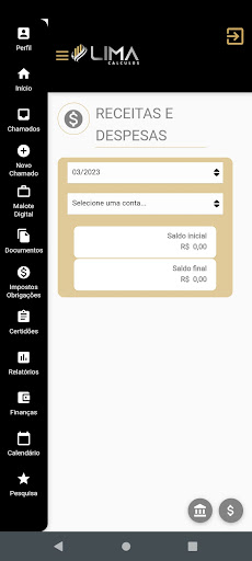 Lima Cálculos Screen 3