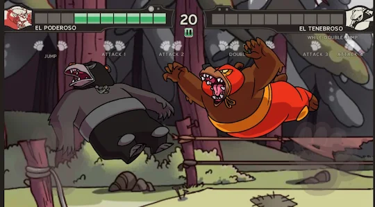 Bearsus Bear's Ring Fight