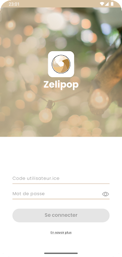 Android application ZeliPop screenshort