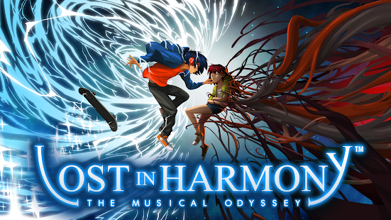 Lost in Harmony Screenshot