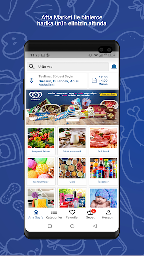 Afta Market Online Alışveriş Screen 3