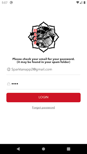 Android application Empire Dojo screenshort