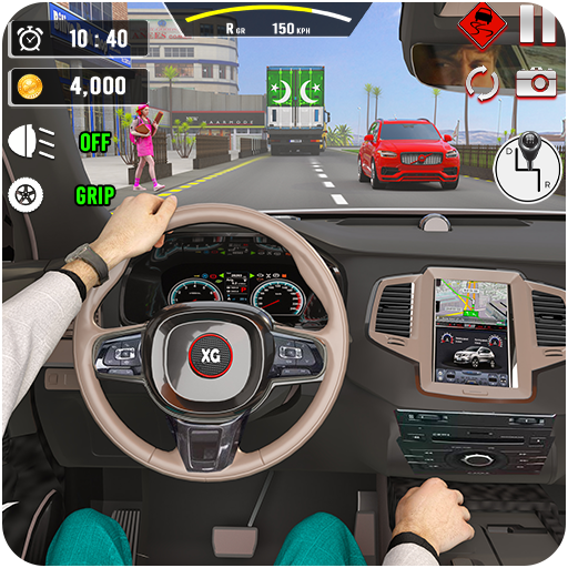 City Car Driving - Car Games  Icon