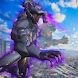 Flying Panther Superhero city