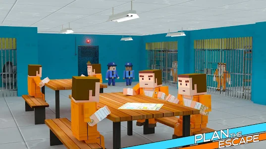 Jail Prison Escape Mission