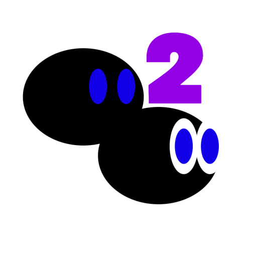 BowlyWorld 2: A Balls Shadow logo