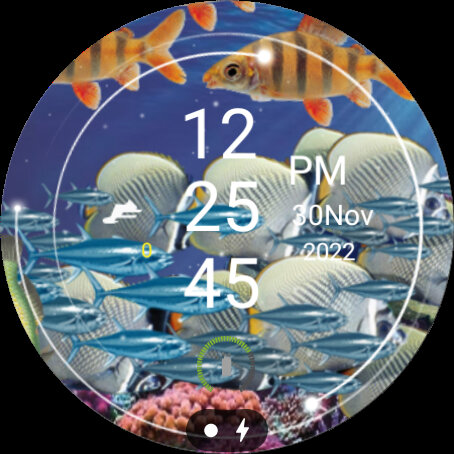 Aquarium Live WatchFace Deluxe - 1.0.0 - (Android)