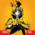 Cover Image of Herunterladen 😍 Anime Wallpaper HQ | +90000  APK