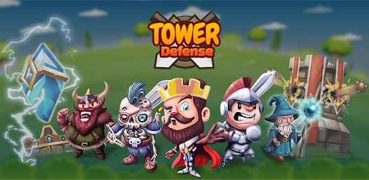 Castle Defense- Tower Defender 1.5 APK + Mod (Unlimited money) إلى عن على ذكري المظهر