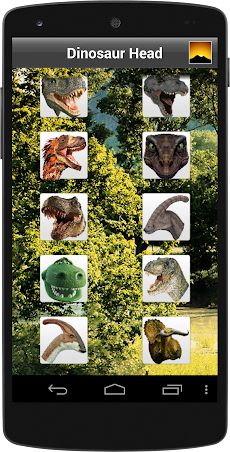Dinosaur Face Framesのおすすめ画像5