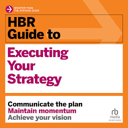 Obraz ikony: HBR Guide to Executing Your Strategy