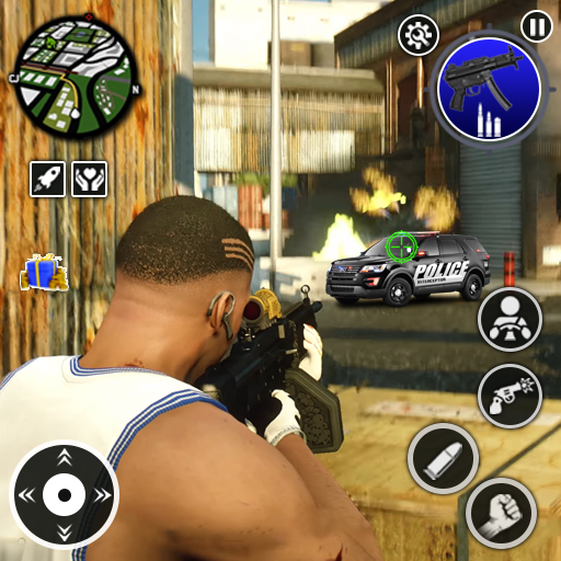 Gangster Simulator Crime Games logo