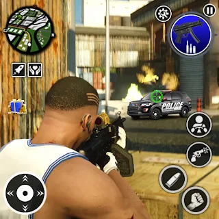 Gangster Simulator Crime Games