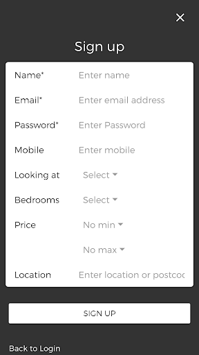 City Fox Estate Agents Screen 2