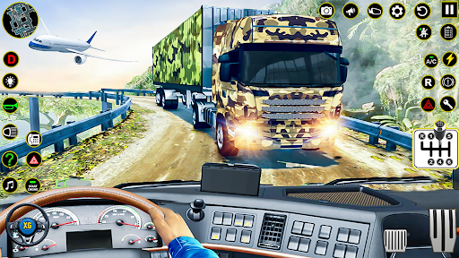 Army Vehicles Euro Truck Games