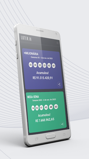 Android application LOTER.IA screenshort