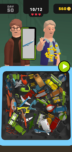 Android application Box Find 3D screenshort