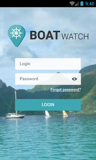 Android application BoatWatch GPS Pro screenshort