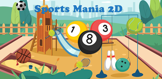 Sports Mania Game 2D