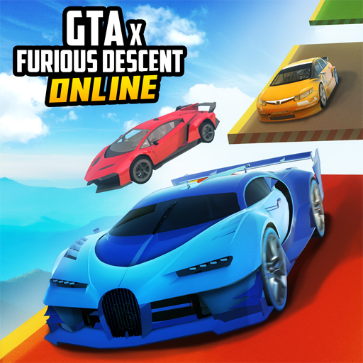 GTAx Furious Descent logo