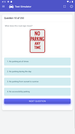 Iowa Dot Permit Test