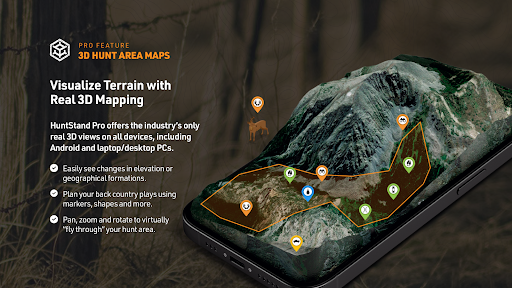 HuntStand: GPS Maps & Tools screenshot 3