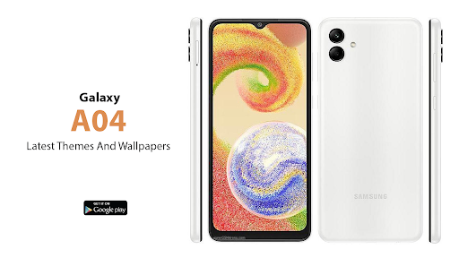 Galaxy A04 Themes & Launchers Screen 3
