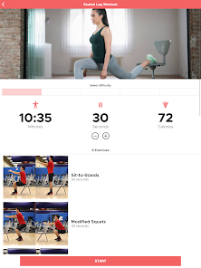 Chair Exercises - Apps on Google Play