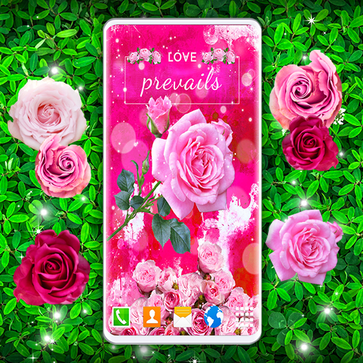 Spring Rose Live Wallpaper logo