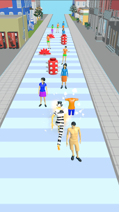 Naughty Runner - Screenshot 2
