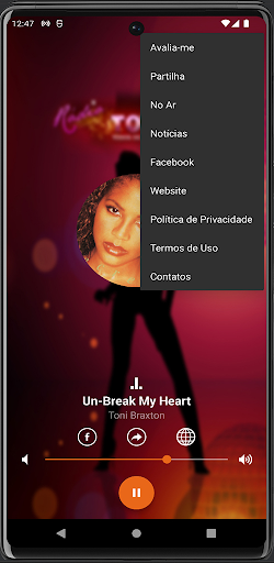 Rádio Top80 FM Screen 3