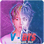 Cover Image of Descargar V (BTS) Top Music Hot 1.0.97 APK