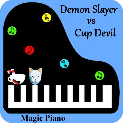 Piano Tap Kimetsu Demon Slayer logo