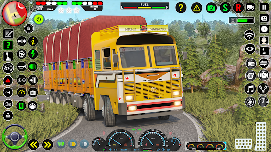 Indian Truck Game
