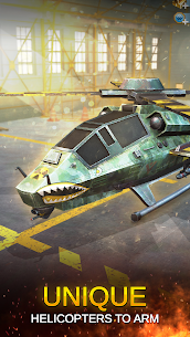 Gunship War: Helicopter Battle Mod Apk New 2022* 1