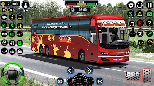 Real Bus Simulator 3D em Jogos na Internet