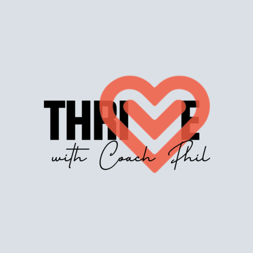 THRIVE with Phil logo