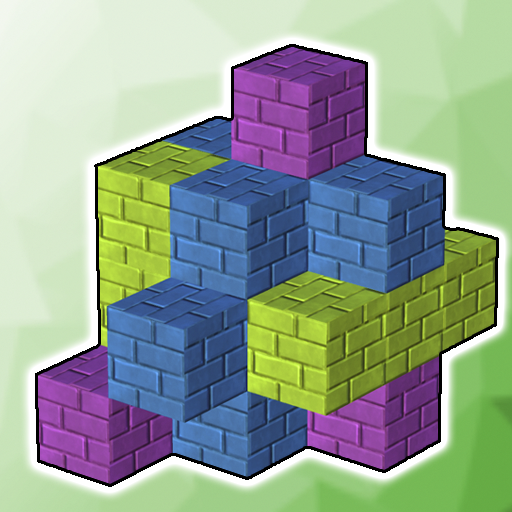 Jouet de blocs de construction, puzzle 3D n, stockage de blocs 