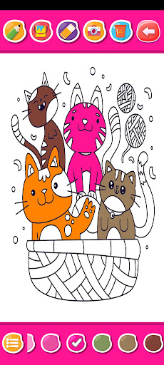 Cat Coloring Book