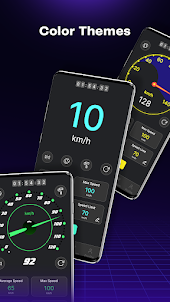 GPS Speedometer: Speed Monitor