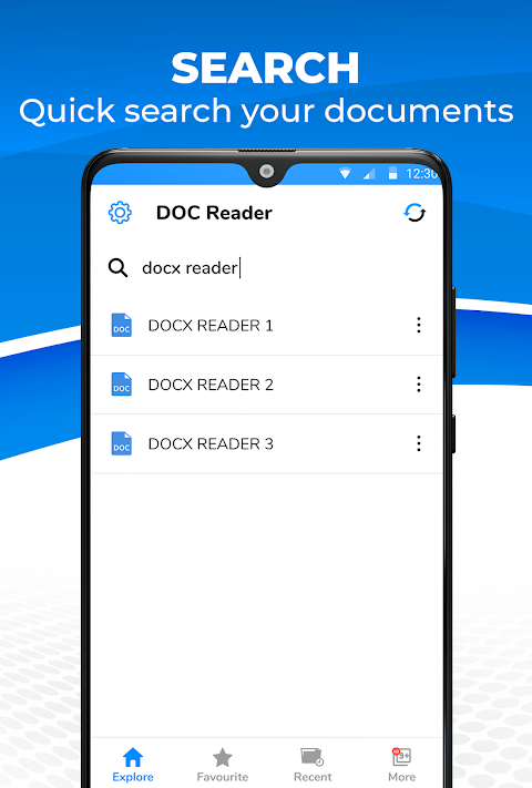 Docx reader - Doc viewerのおすすめ画像5