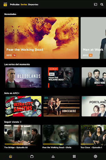 Jazztel TV screenshot 5