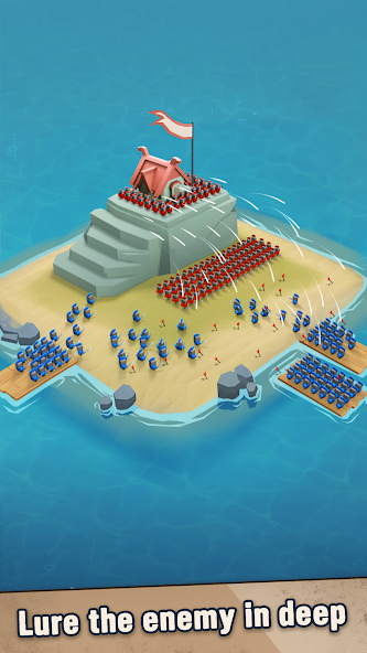 Island War 5.3.5 APK + Мод (Unlimited money) за Android
