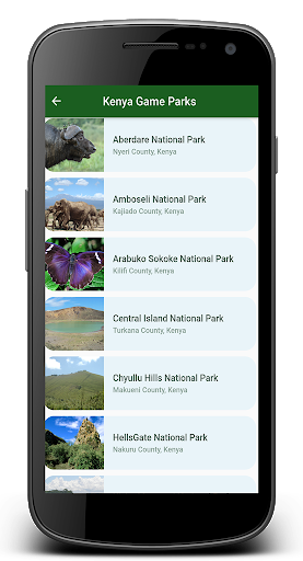 Kenya Parks Screen 2