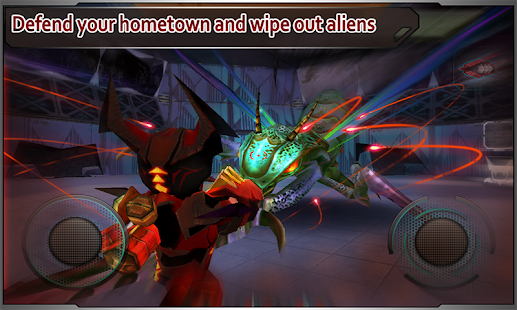 Star Warfare:Alien Invasion Screenshot