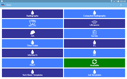Nvi Test Screenshot