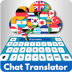 Cover Image of Download CHAT TRANSLATOR KEYBOARD –ALL LANGUAGE TRANSLATOR 2.1.4 APK